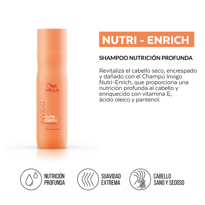 Invigo Nutri Enrich Shampoo 250 Ml - TUA