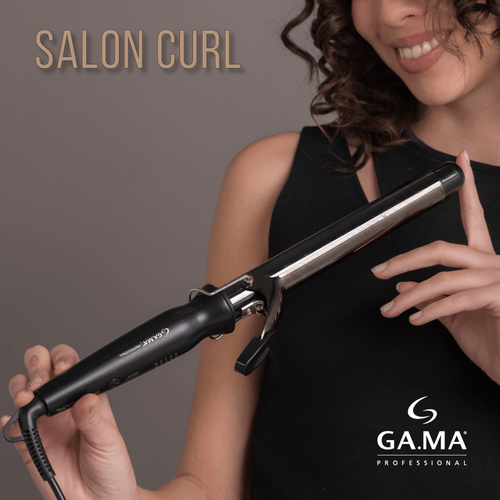 Ondulador Ga.Ma Salon Curl 25mm Silk