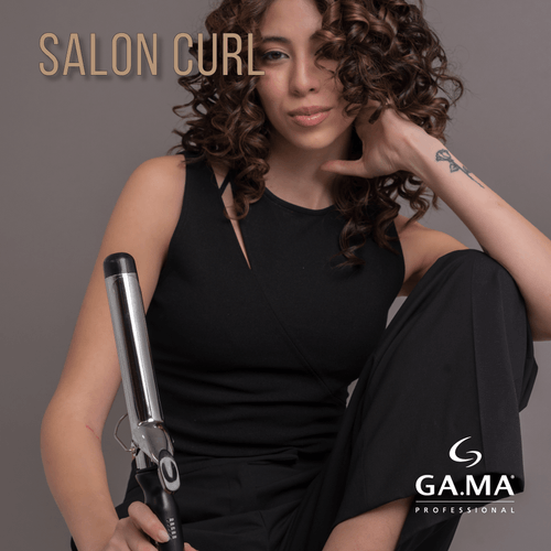 Ondulador Ga.Ma Salon Curl 32mm Silk