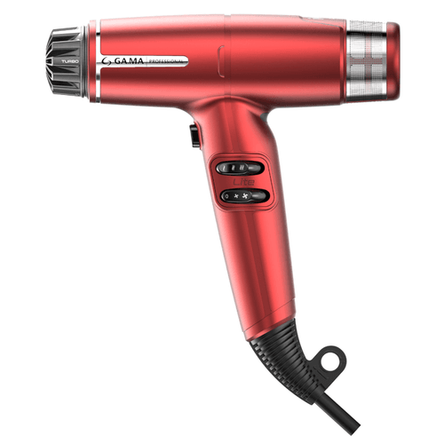 Secador Gama IQ Lite Red Ultra liviano