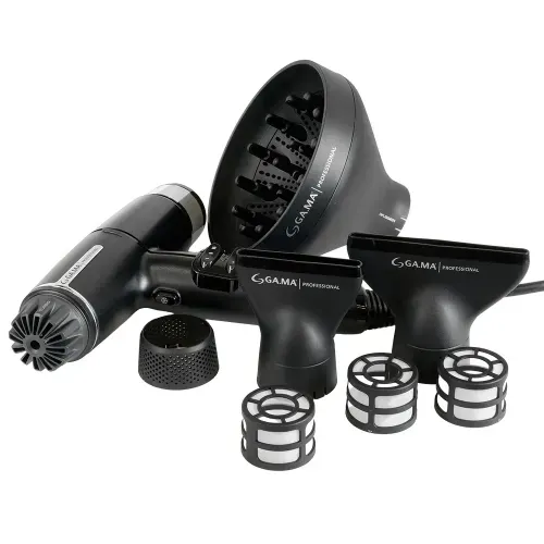 Secador Gama IQ Lite Black Ultra liviano