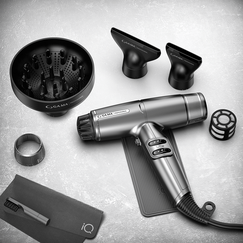 Secador IQ Lite Plateado Ultra liviano