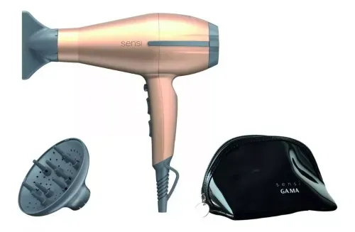 Secador Tempo Sensi 5d Gold