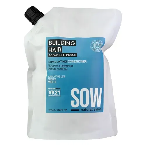 Building Hair - Stimulating Conditioner Refill 1000ml