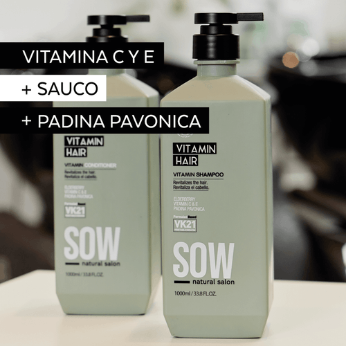 Vitamin Hair Shampoo 1000ml