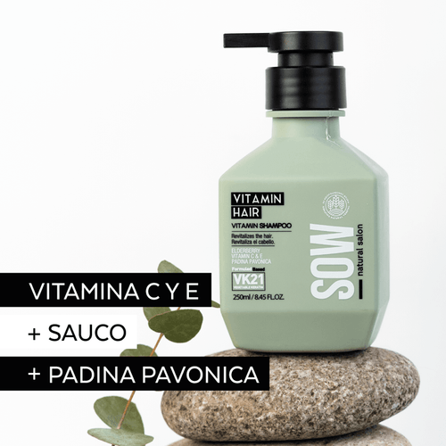 Vitamin Hair Shampoo 250ml