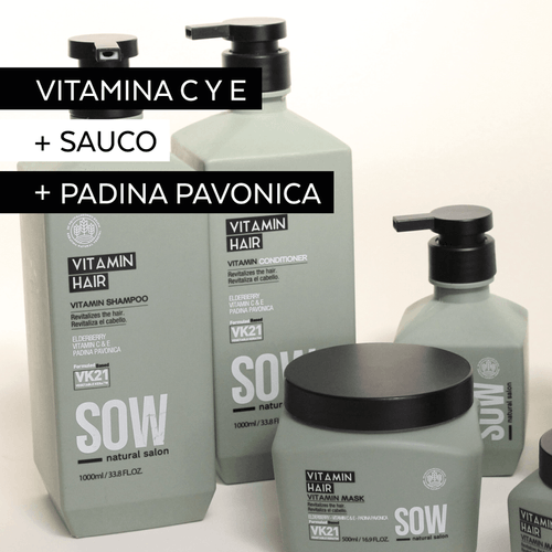 Vitamin Hair Conditioner 1000ml