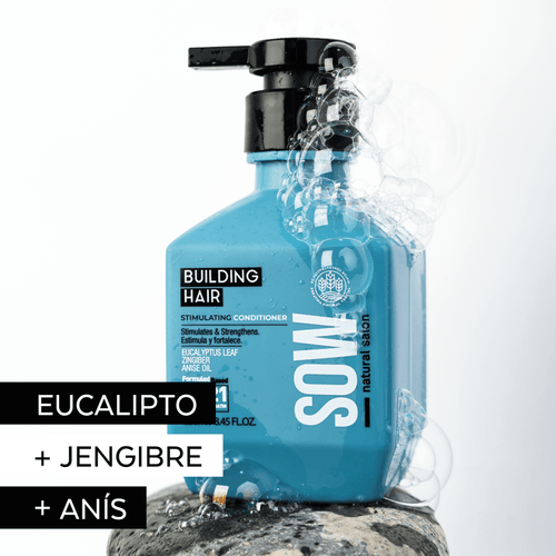 Building Hair - Stimulating Acondicionador 250ml