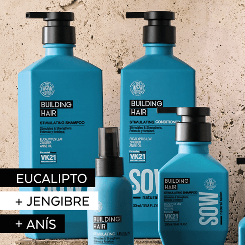 Building Hair - Stimulating Shampoo 1000ml