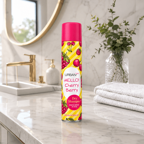 Hello Cherry Berry Dry Shampoo 200ml