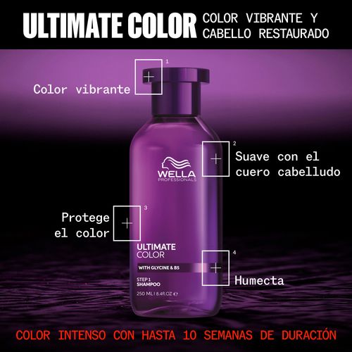 Wella Ultimate Color Shampoo 1 L