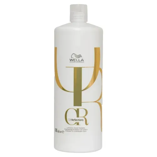 Shampoo Wella Oil Reflections 1L - Brillo y Suavidad