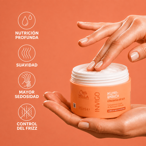 Invigo Nutri Enrich Mascarilla de nutrición profunda 150ml
