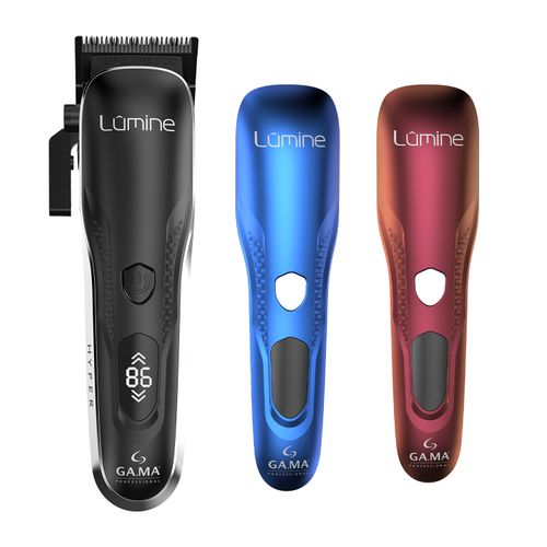 Gama Professional Corta Pelos Clipper Gc Lumine Hyper