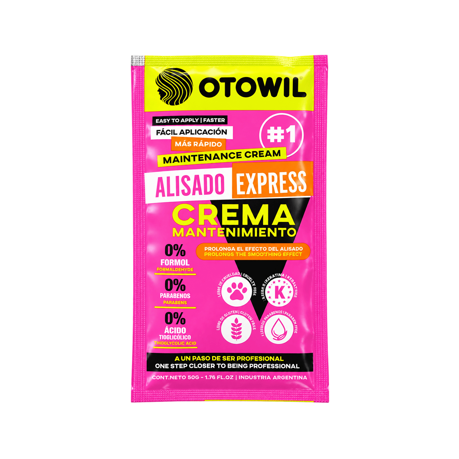 Crema Mantenimiento 50grs