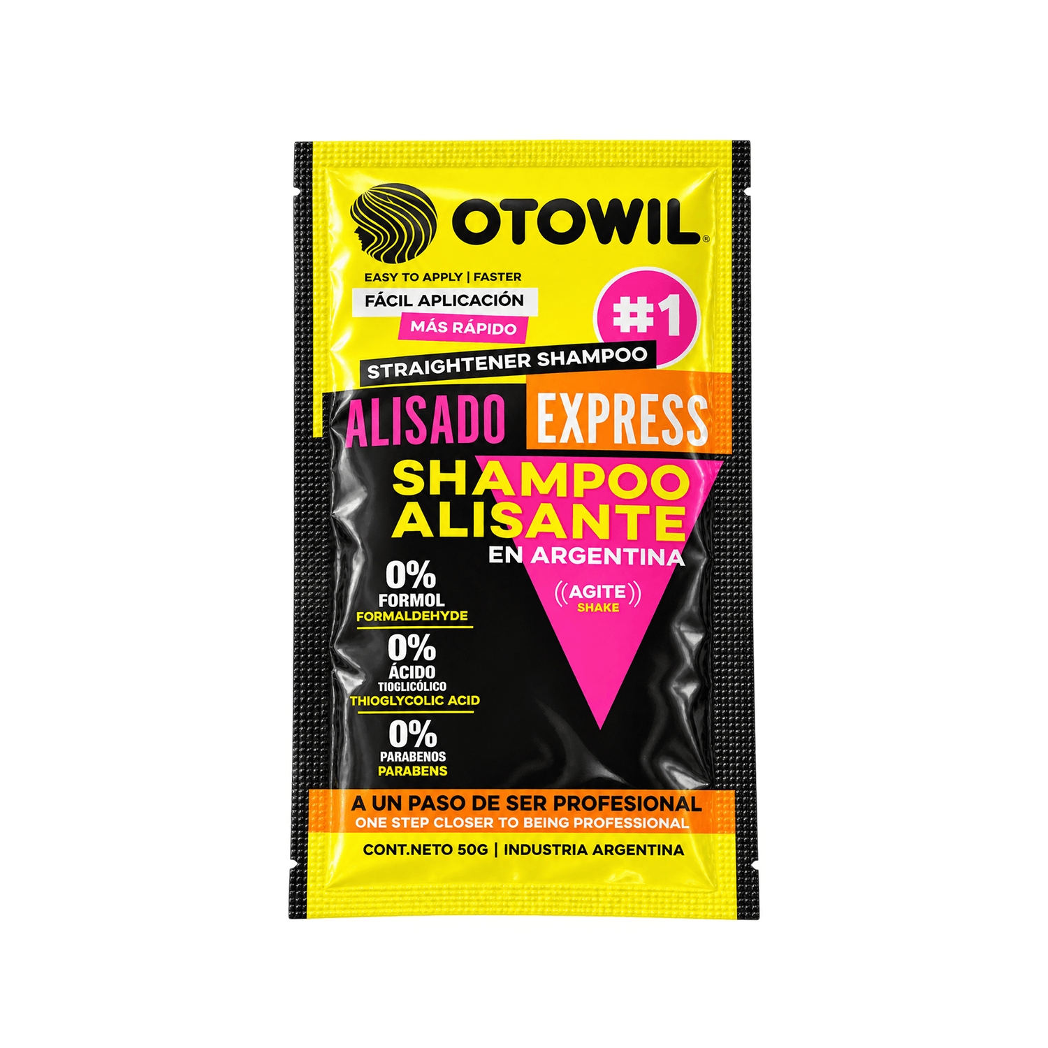 Shampoo Alisante 50grs