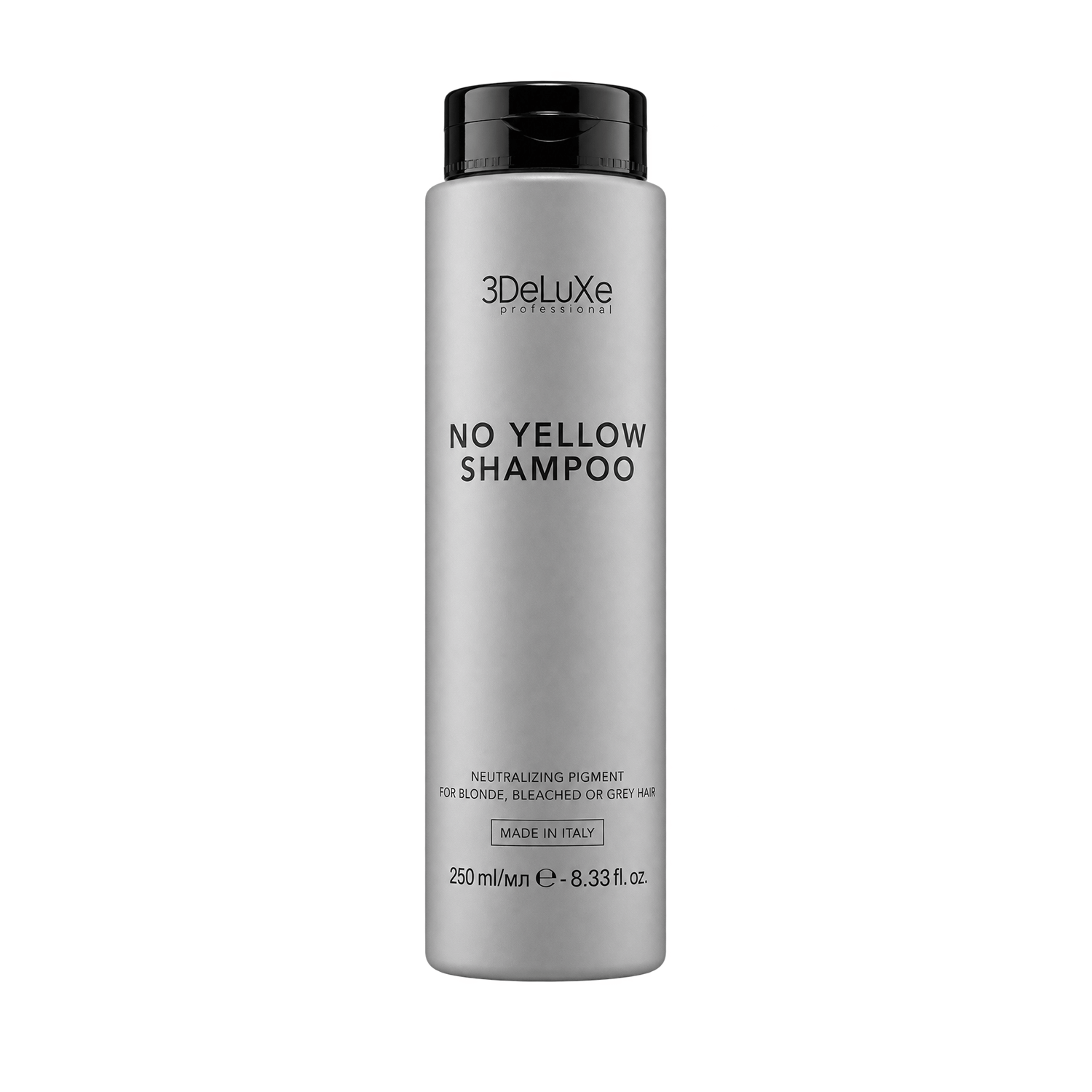 3Deluxe No Yellow Shampoo 250ml