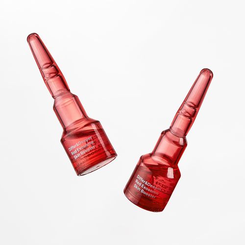 Differ&Deeper Bright & Toning Skin Boost Starter 5 Unidades  Tratamiento Iluminador y Tonificante