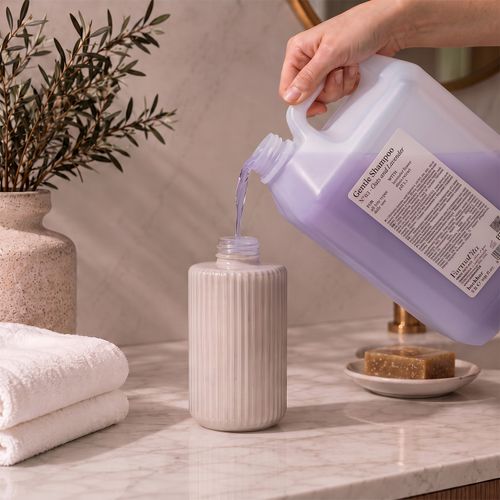 Back Bar Gentle Shampoo Oats And Lavender 5000ml