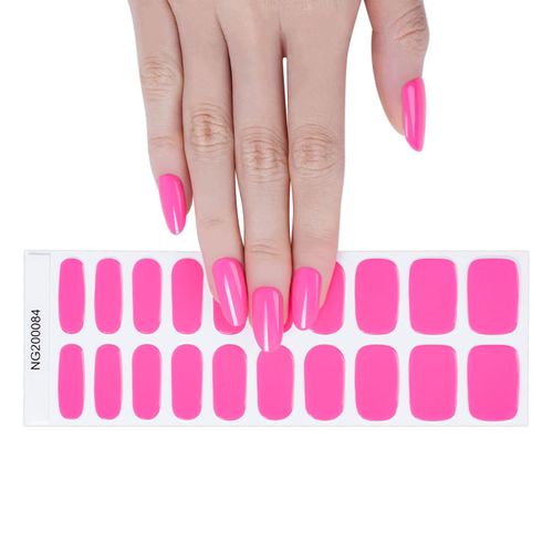 ZITA Nails Stickers Gel Fucsia 20 Unidades