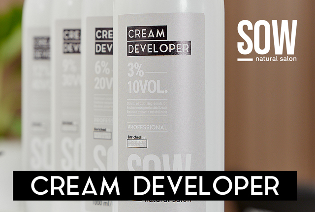 Cream Developer