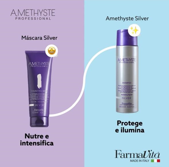 Amethyste Colouring Mask