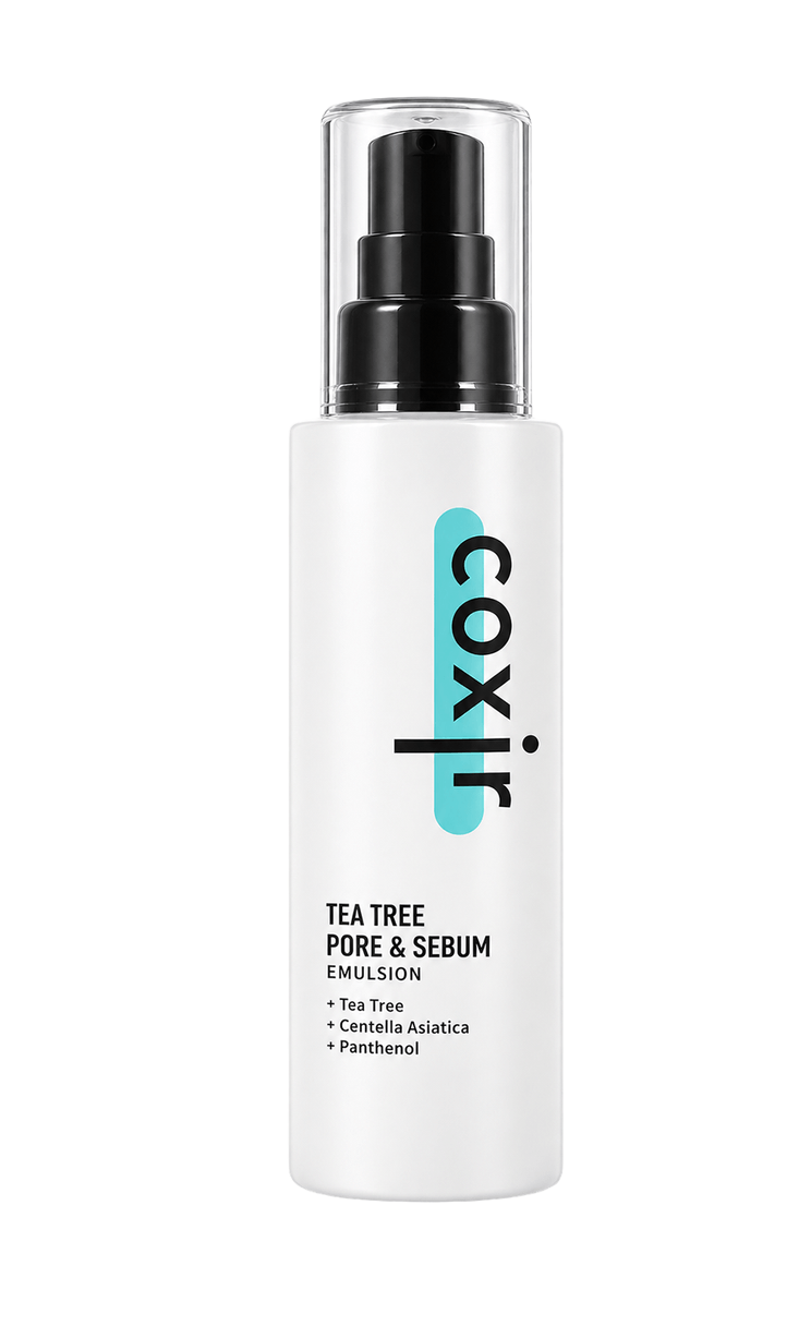 COXIR Tea Tree Pore & Sebum Emulsion 100 ml