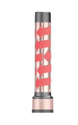 Representación del efecto Coanda