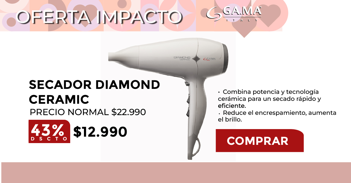Secador Diamond Ceramic