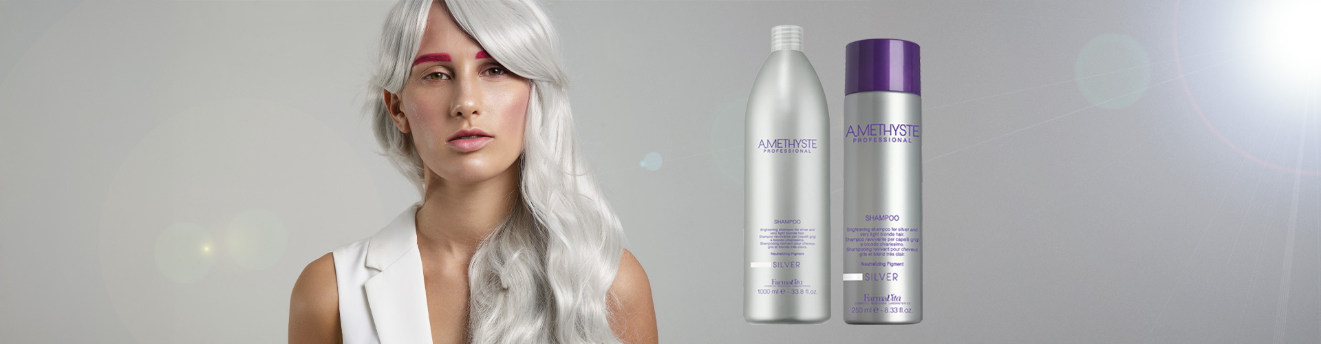 Amethyste Silver