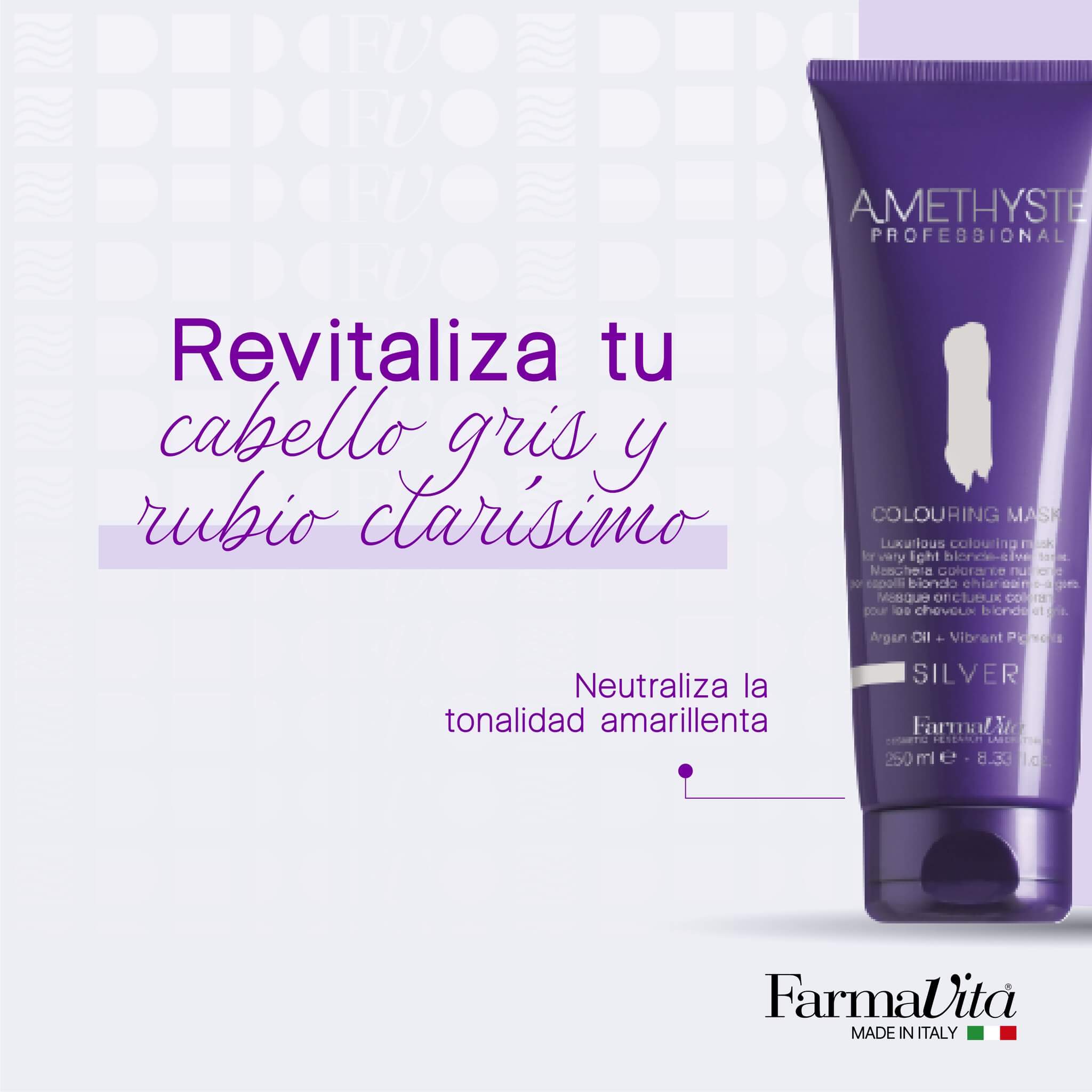 Amethyste Silver