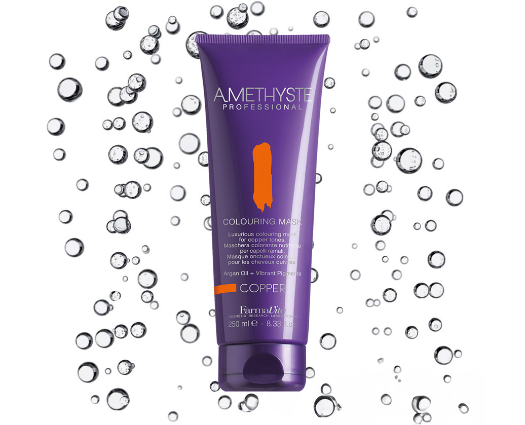 Amethyste Colouring Mask